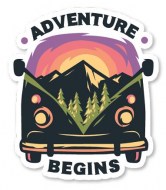 Adventure Begins Van-MM